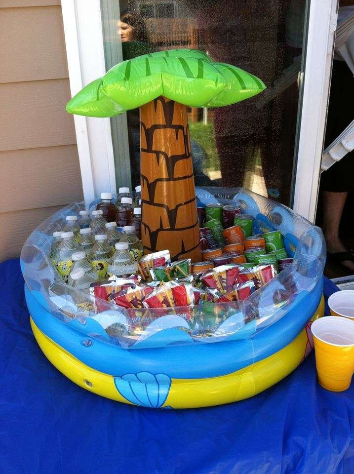 Pool Bday Party Ideas
 Pin on Party Party Party