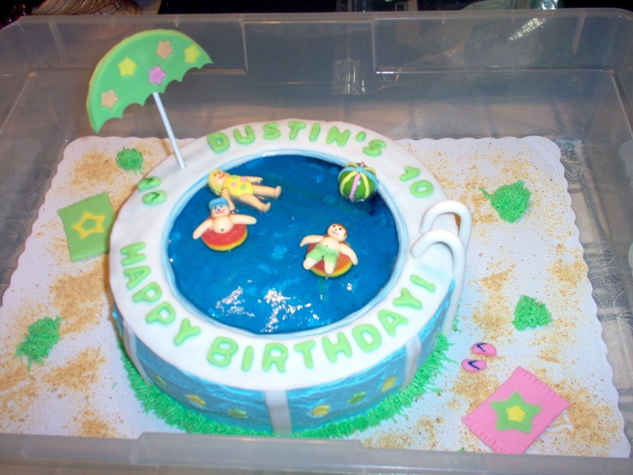 Pool Party Birthday Cakes Ideas
 Pool Party Cakes – Decoration Ideas
