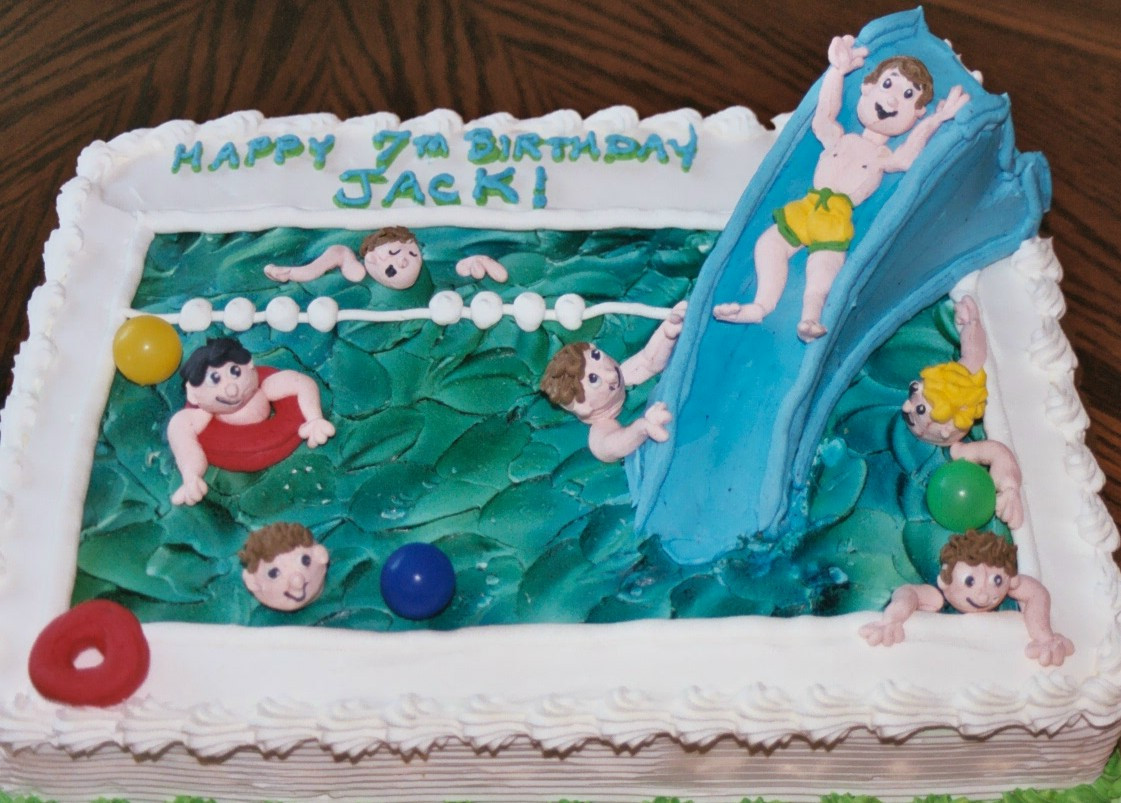 Pool Party Birthday Cakes Ideas
 Pool Party Cakes – Decoration Ideas