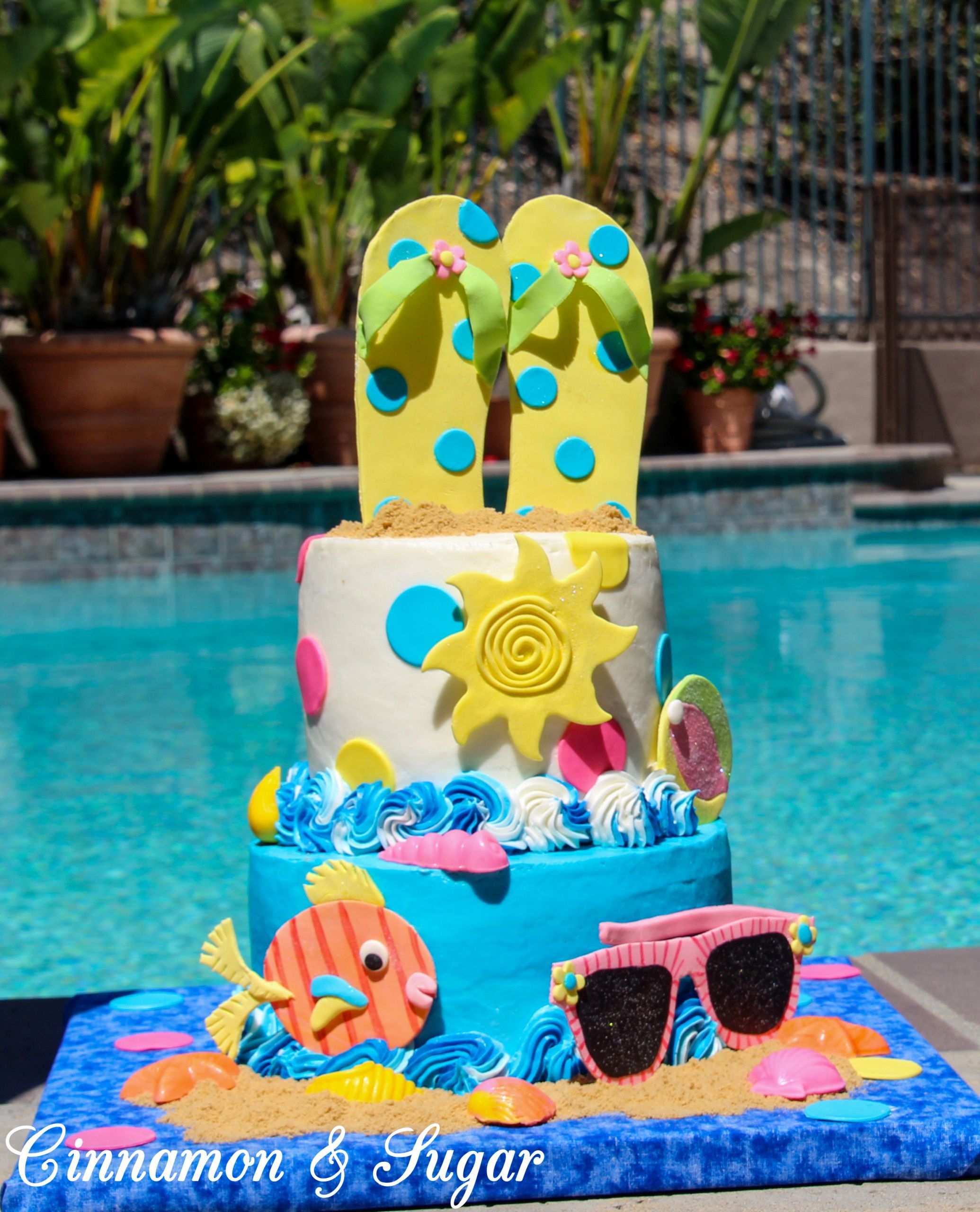 Pool Party Cake Ideas
 17 Tricks to Make a Boxed Cake Mix Taste Like Homemade
