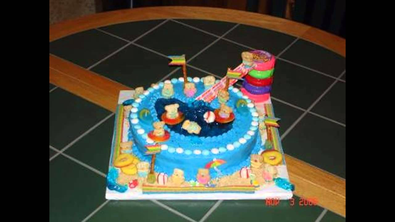 Pool Party Cake Ideas
 Pool party cake decorations ideas