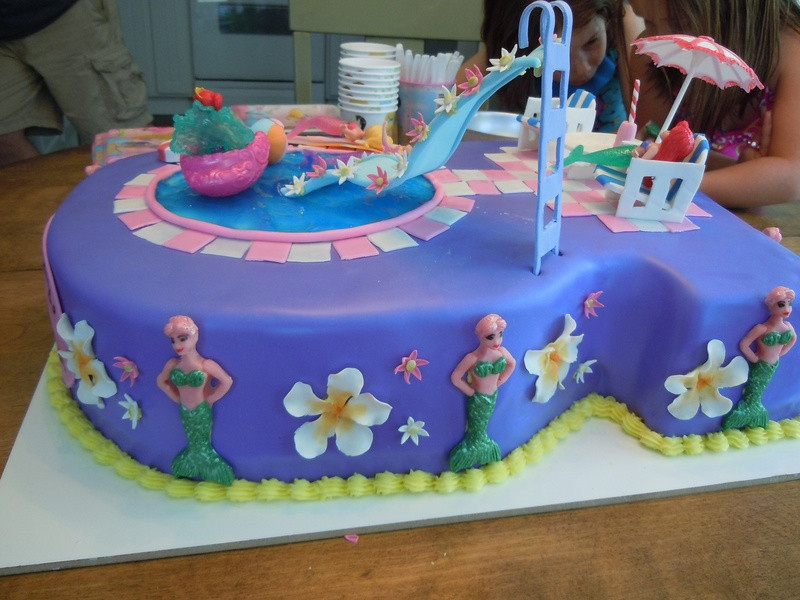Pool Party Cake Ideas
 Pool Party Cakes – Decoration Ideas