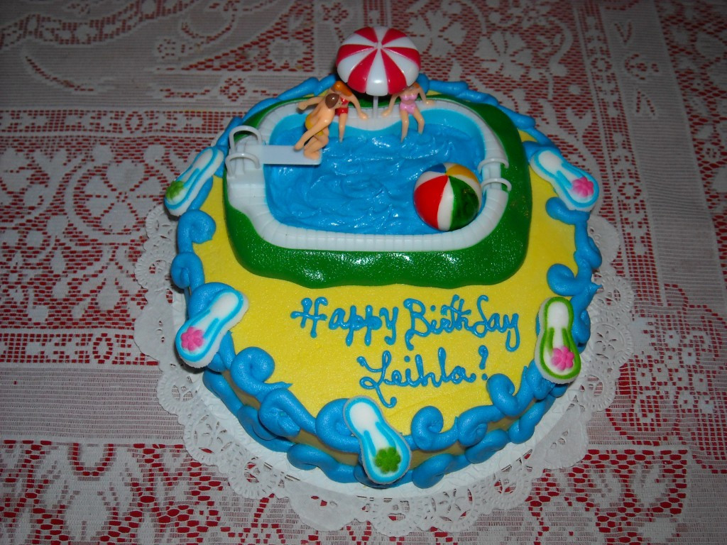 Pool Party Cake Ideas
 Pool Party Cakes – Decoration Ideas