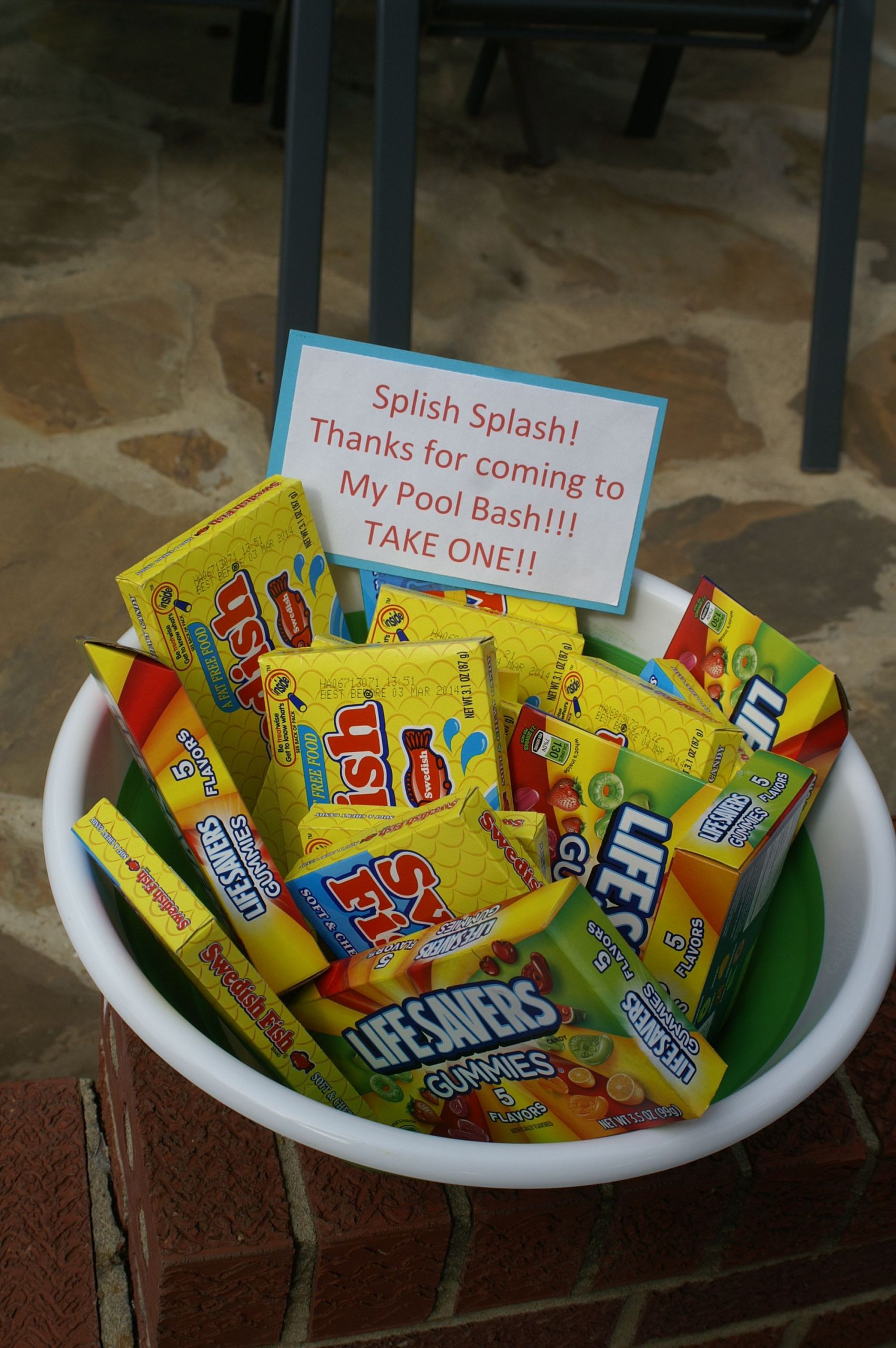 Pool Party Favors Ideas For Kids
 party favors for pool beach party eping it simple
