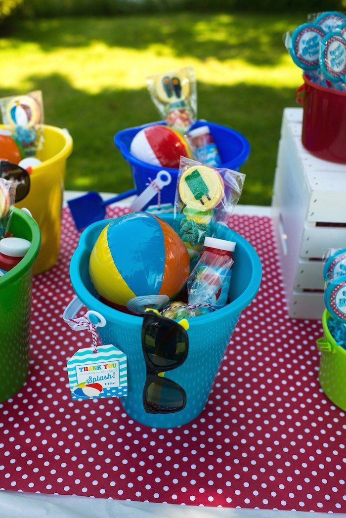 Pool Party Favors Ideas For Kids
 Pin on Blogs We Love