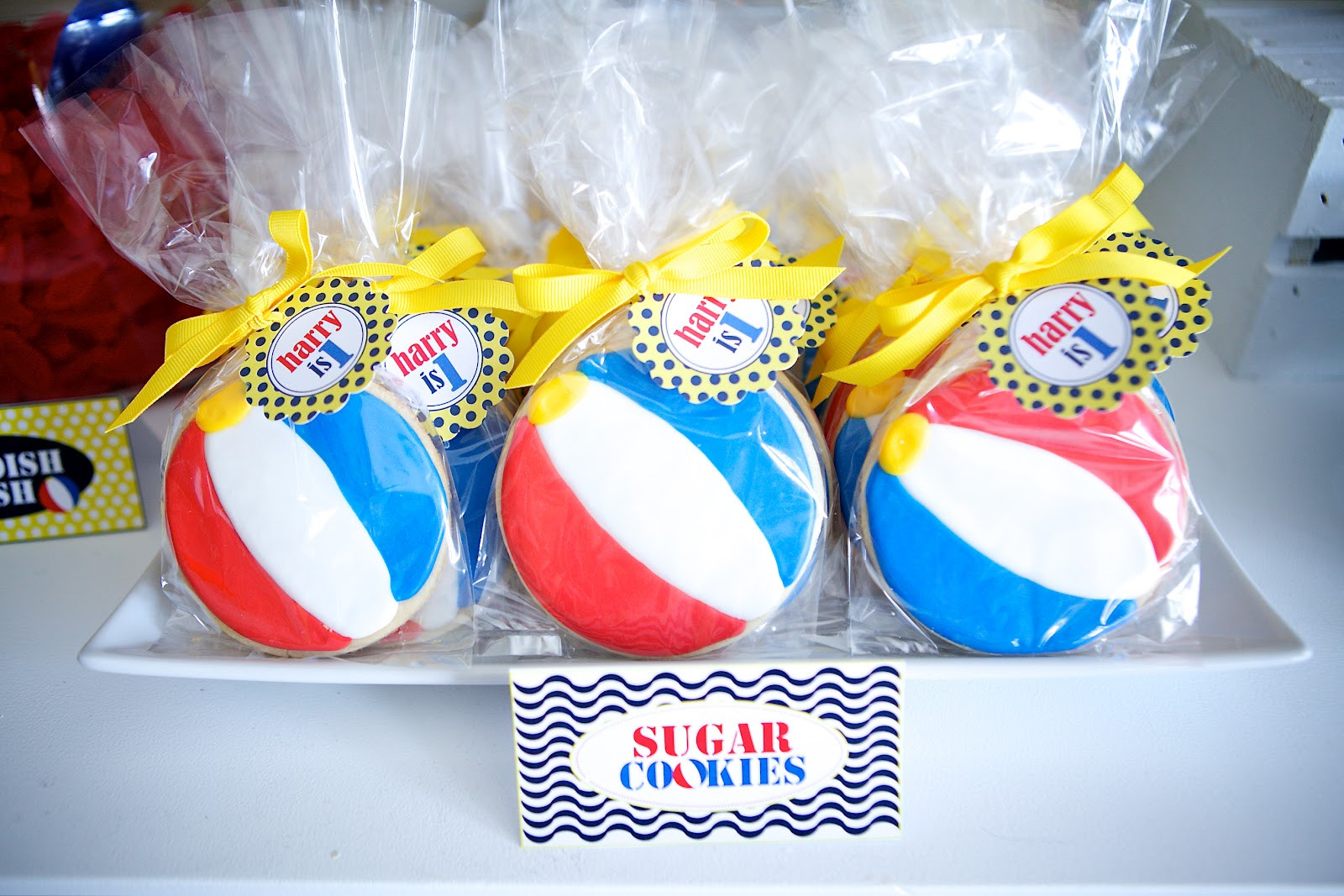Pool Party Favors Ideas For Kids
 The Sugar Bee Bungalow Party Bee Client Feature Harry