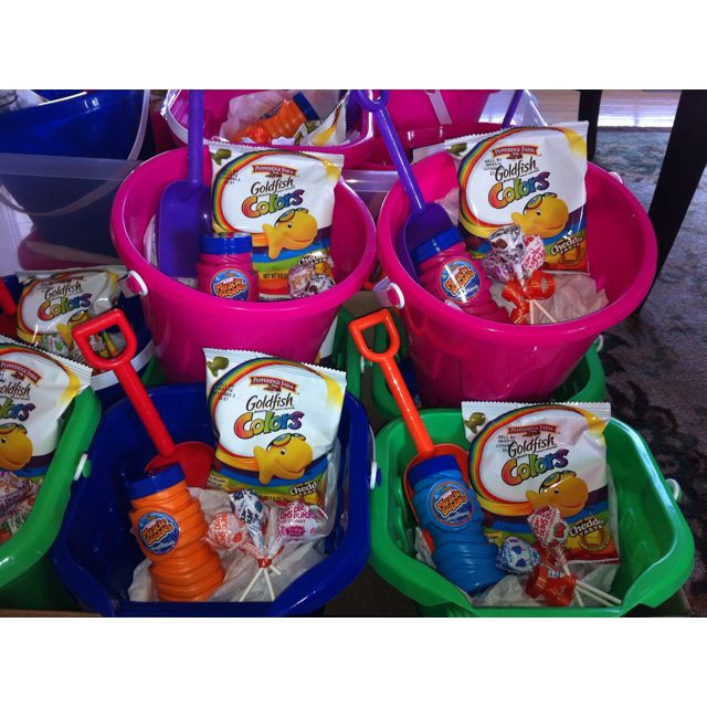 Pool Party Favors Ideas For Kids
 I love this idea for party favors Noah s 2nd