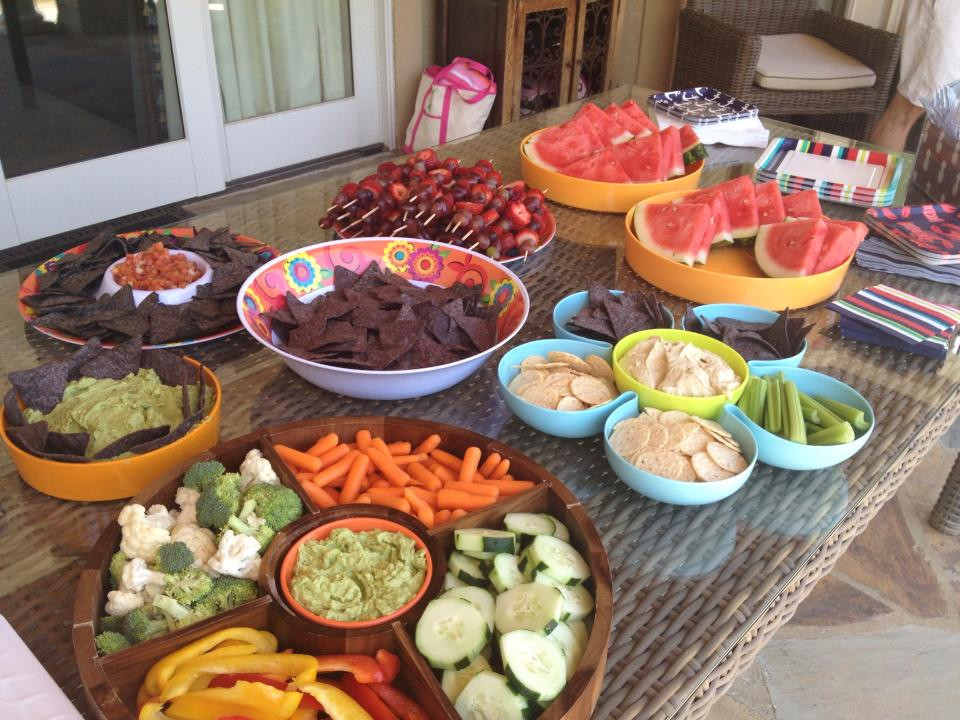 Pool Party Food Ideas For Adults
 Healthy Pool Party Food for Kids and Adults