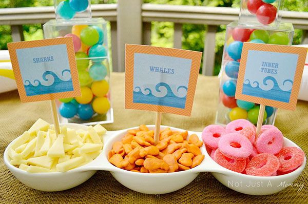 Pool Party Food Ideas For Adults
 Pool Party Food Ideas