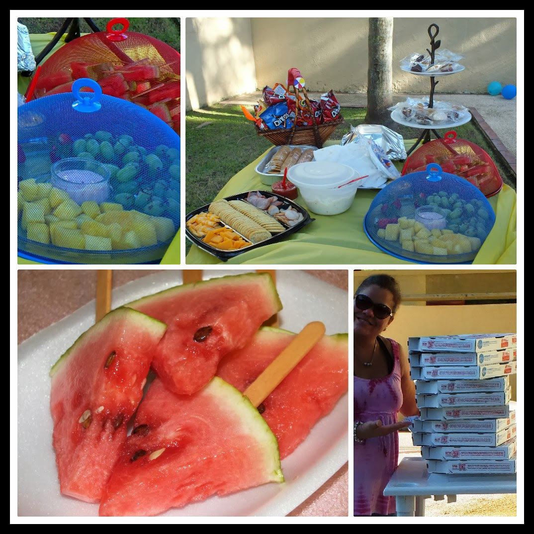 Pool Party Food Ideas For Adults
 In this little corner A Pool Party for my baby brother