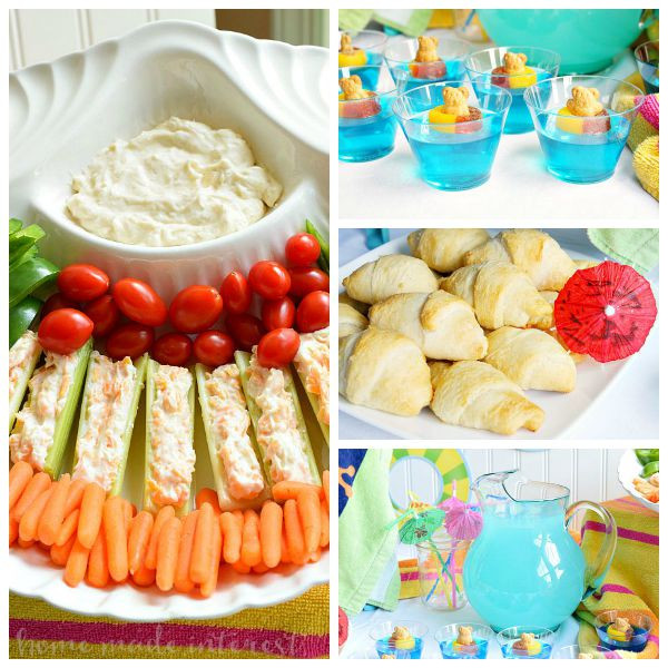 Pool Party Food Ideas For Adults
 Take a Dip Pool Party Home Made Interest