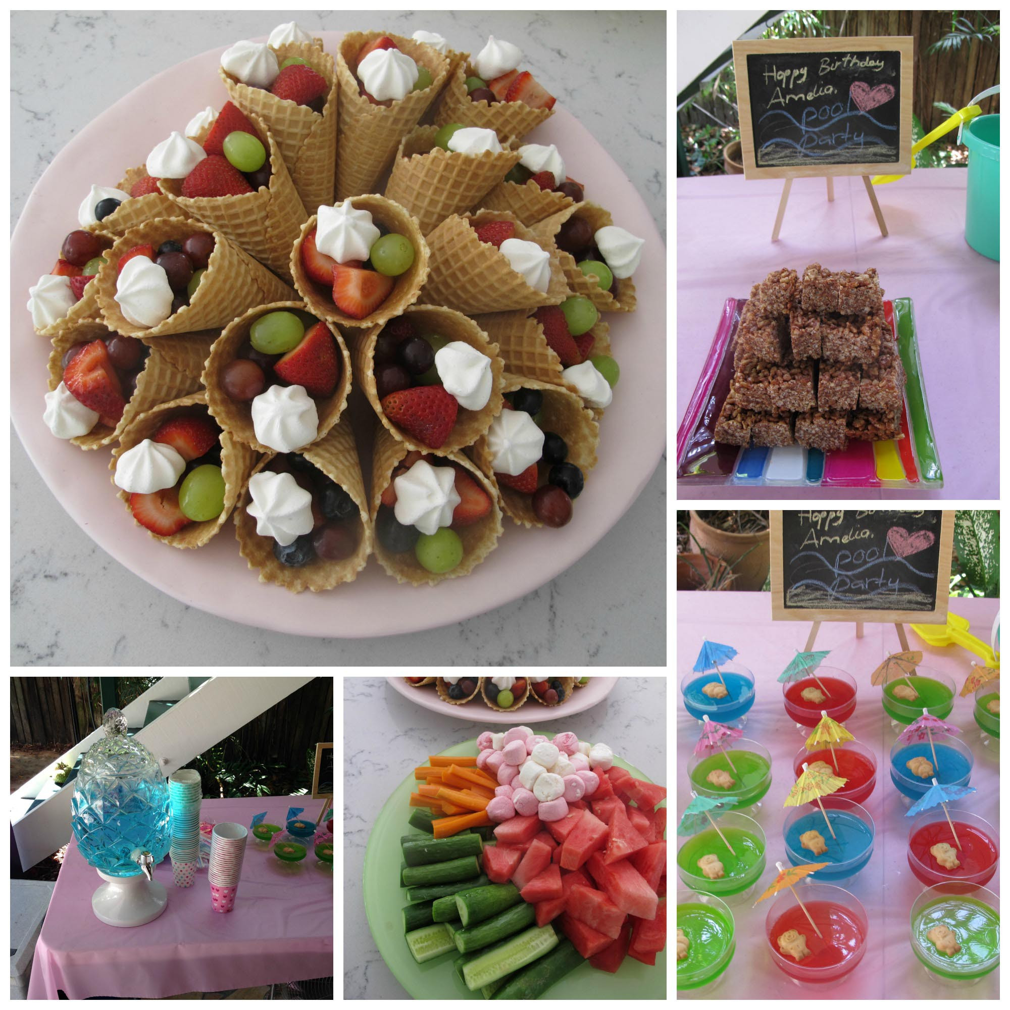 Pool Party Food Ideas For Adults
 The Perfect Kids Pool Party