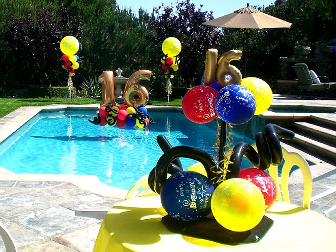Pool Party Game Ideas
 Sweet 16 Party Ideas Beauty and the Mist