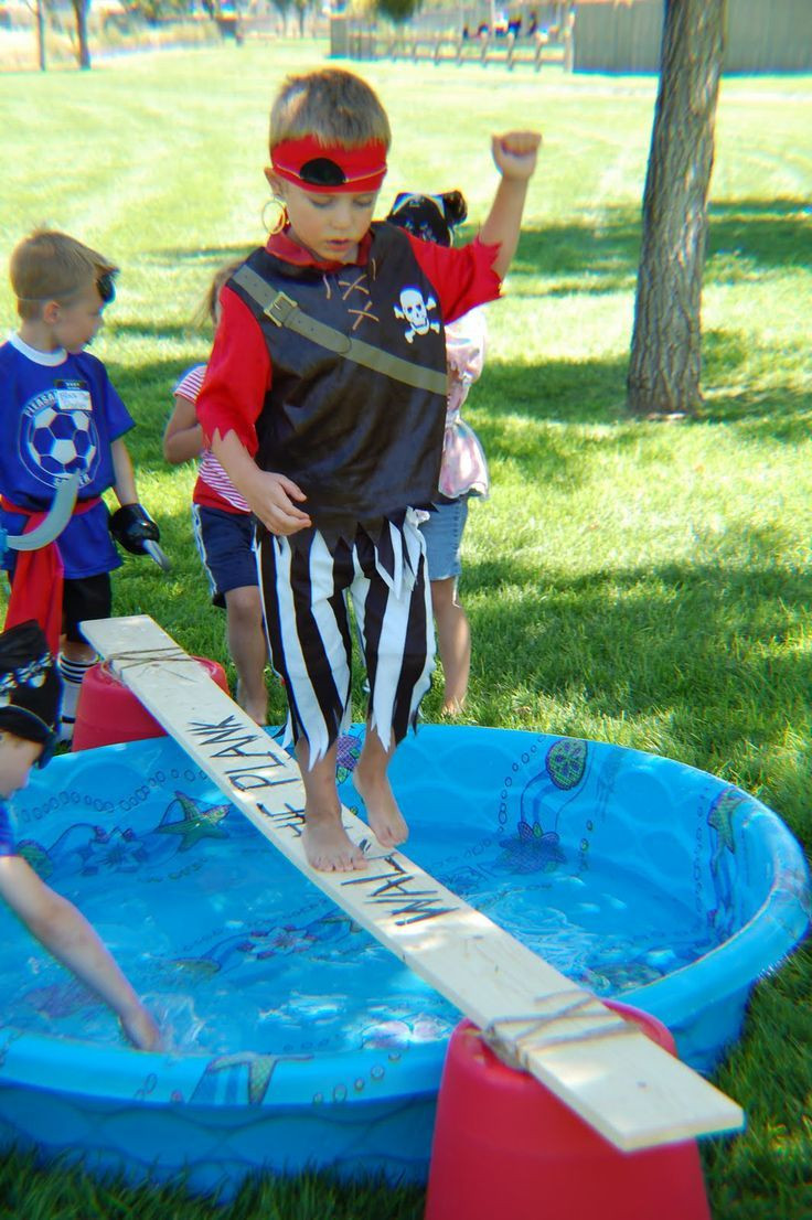 Pool Party Game Ideas
 30 Incredible Pirate Party Ideas
