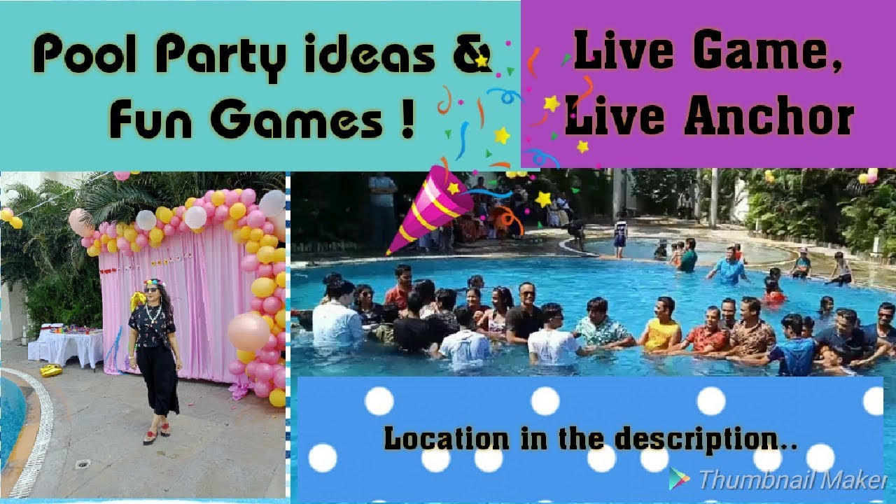 Pool Party Game Ideas
 Pool party games & ideas Pool party games for team
