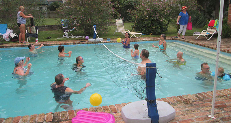 Pool Party Game Ideas
 Fun Pool Party Games for Adults and Teens Improve Summer