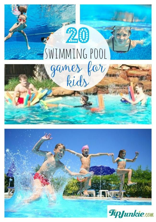 Pool Party Game Ideas
 The 25 best Pool party activities ideas on Pinterest