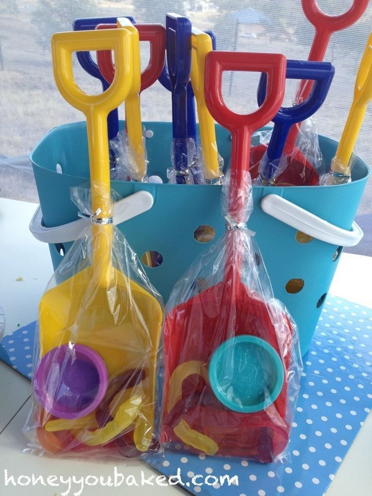 Pool Party Gift Bag Ideas
 Party bag idea