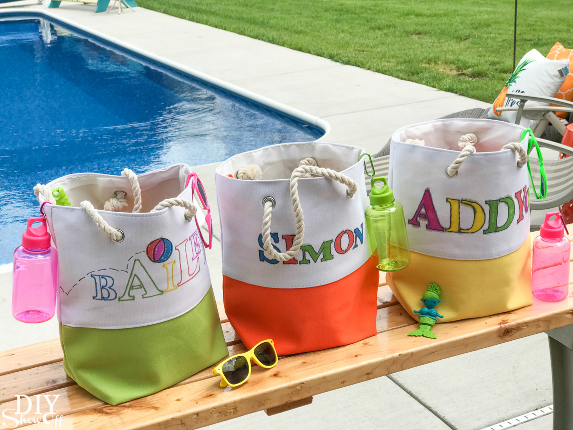 Pool Party Goody Bag Ideas
 DIY Holiday and Seasonal Ideas and TutorialsDIY Show f