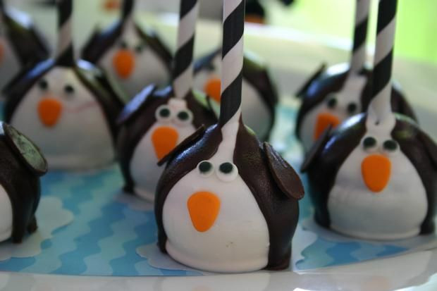 Pool Party Hostess Gift Ideas
 1000 images about Penguin party on Pinterest