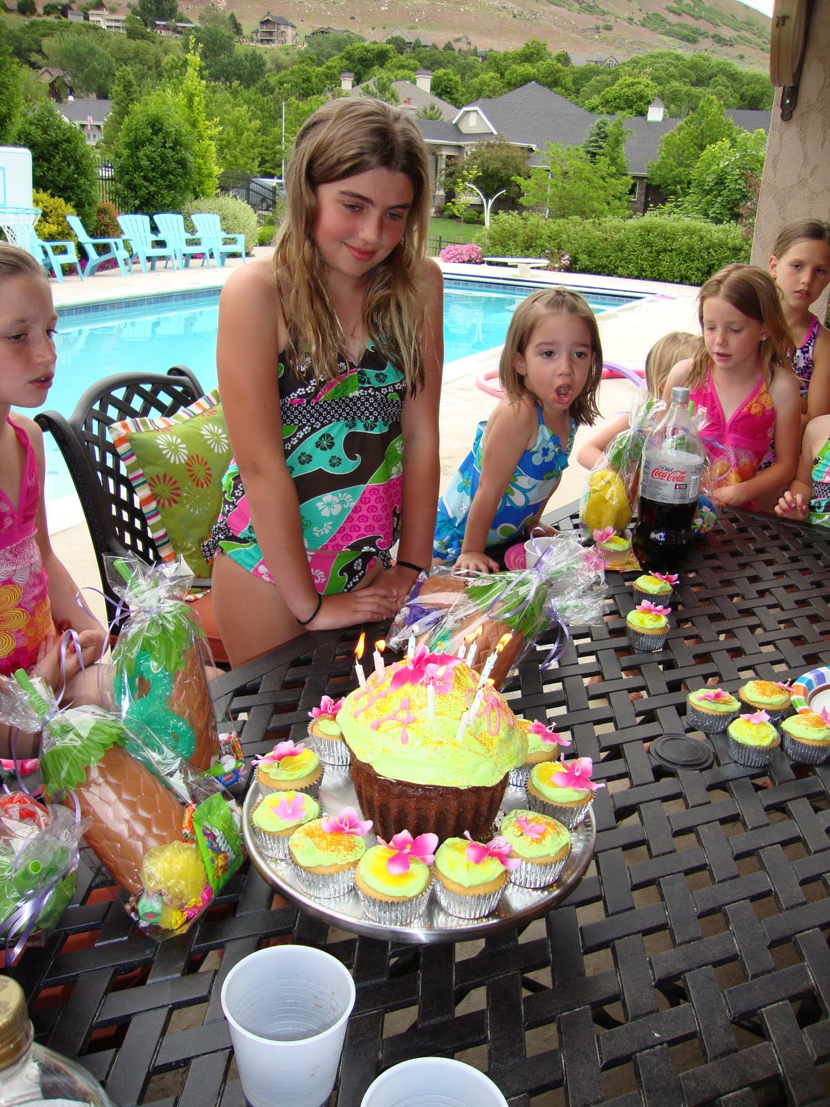 Pool Party Ideas For 11 Year Olds
 Barton Memories Kelsey s 11 year old Birthday Party