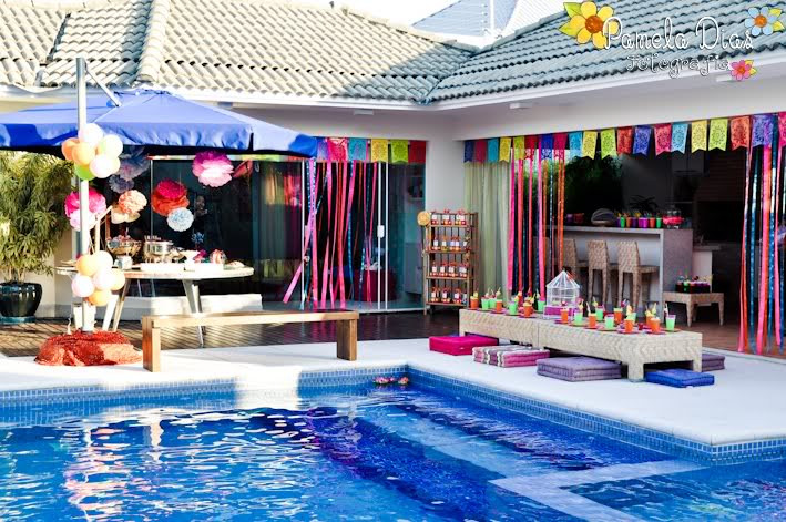 Pool Party Ideas For 12 Year Olds
 Querida Madrinha