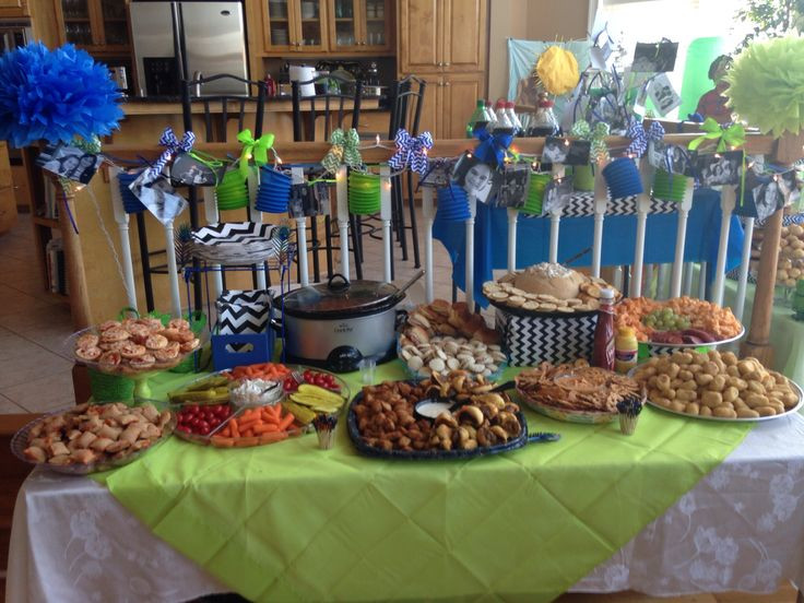 Pool Party Ideas For 13 Year Olds
 13 year old birthday party appetizer Buffett