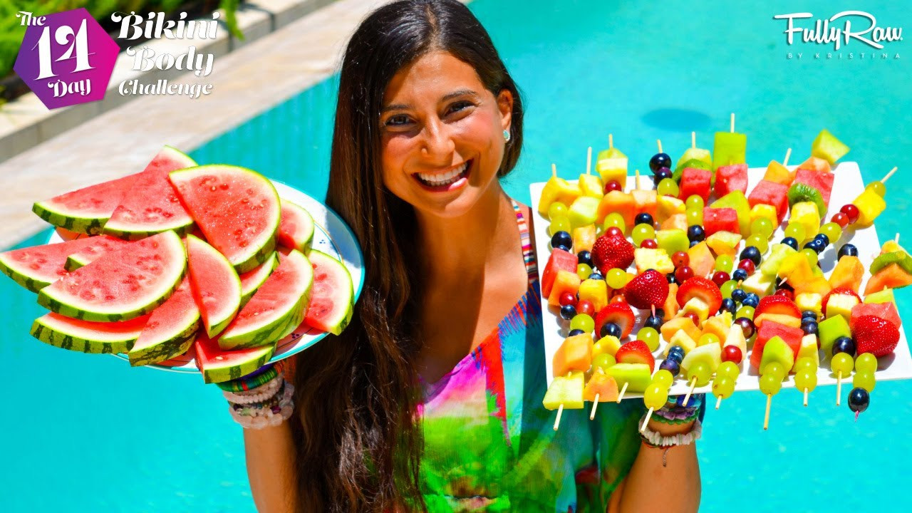 Pool Party Ideas For 13 Year Olds
 FULLYRAW POOL PARTY SNACK IDEAS