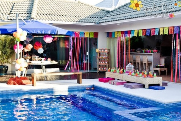 Pool Party Ideas For 13 Year Olds
 Party