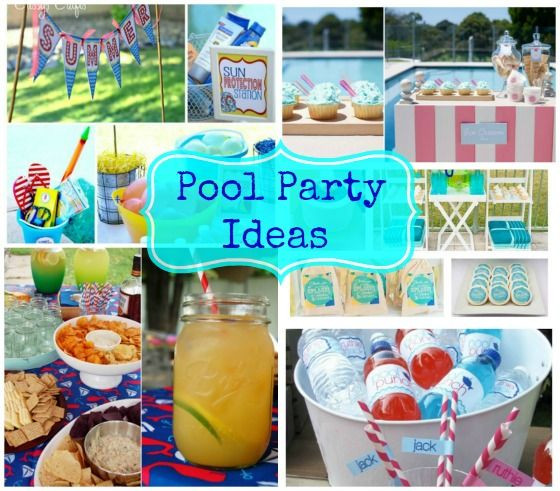 Pool Party Ideas For 13 Year Olds
 1000 images about Girl s Pool Party 11 Year Old on