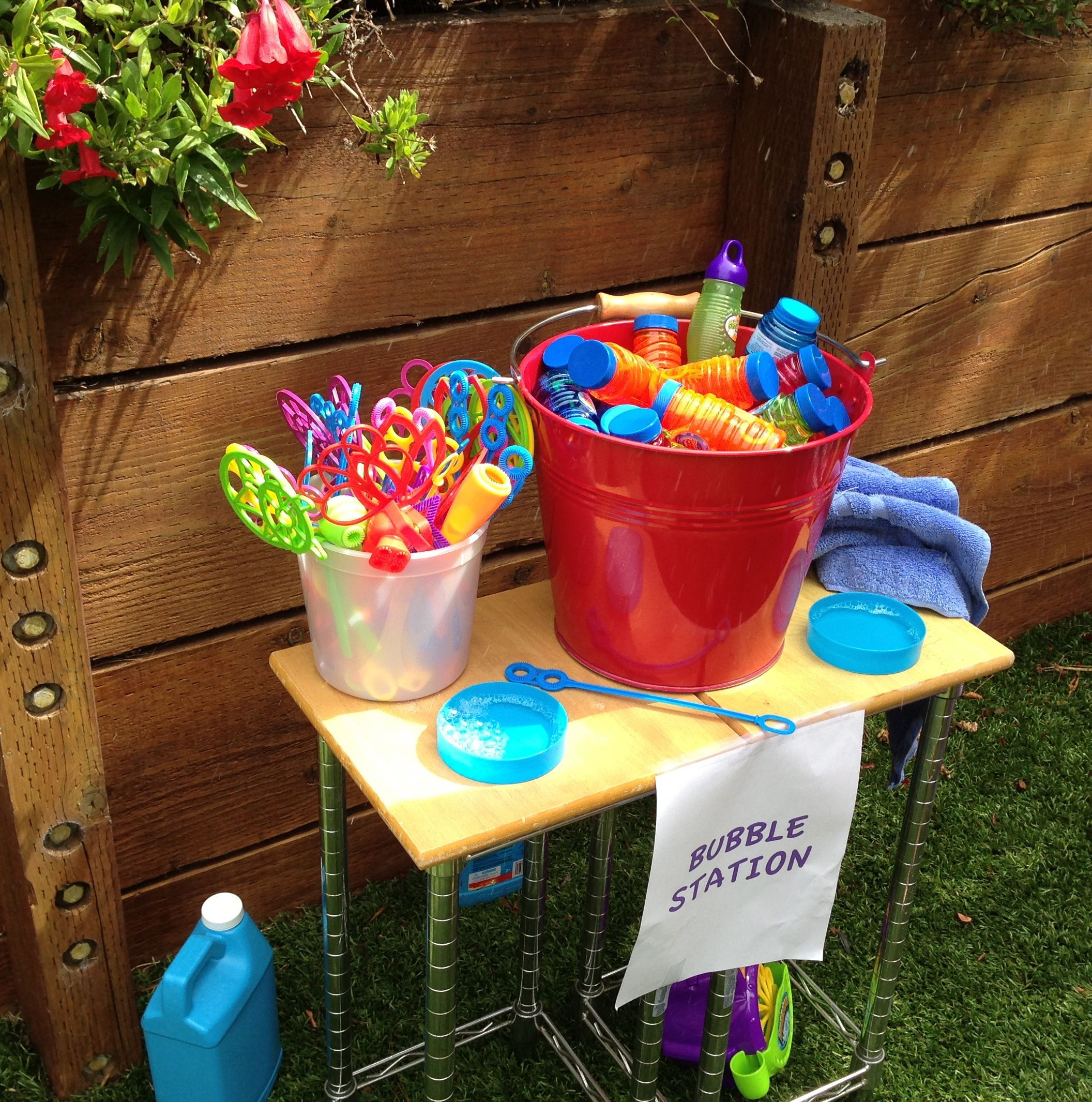 Pool Party Ideas For 6 Year Olds
 Heloise says "action is the name of the game at a