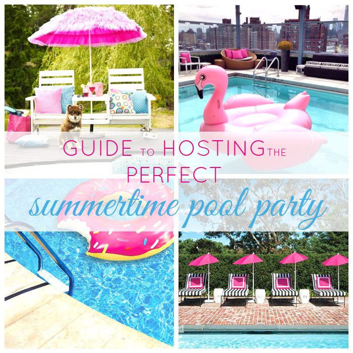 Pool Party Ideas For Birthdays
 Guide to Throwing the Perfect Summer Pool Party