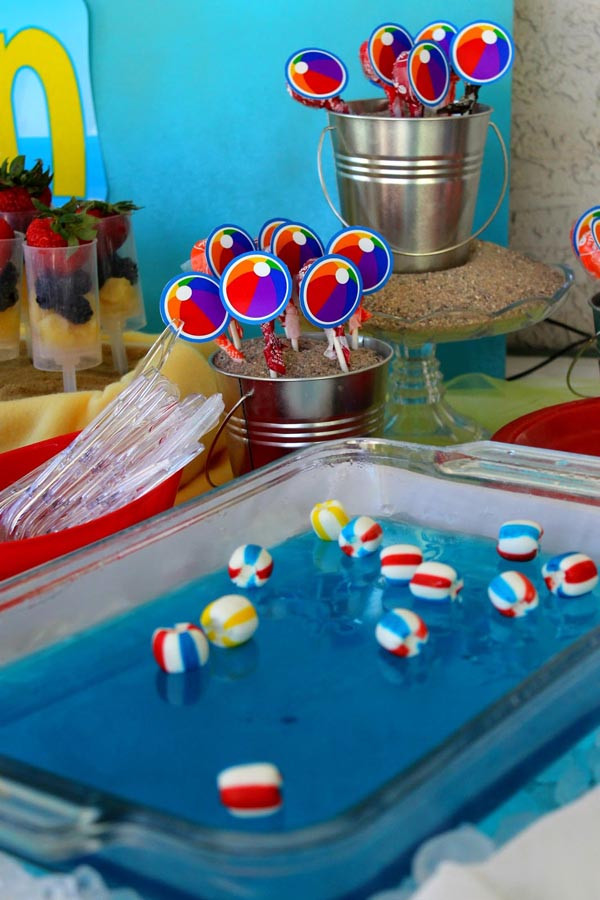 Pool Party Ideas For Birthdays
 Pool Birthday Party Supplies