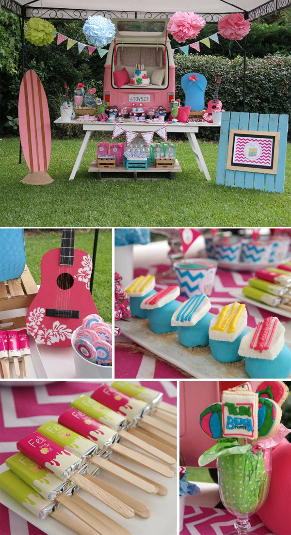 Pool Party Ideas For Girls
 teen beach movie party theme