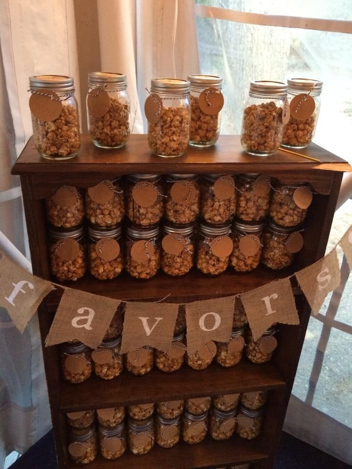 Popcorn Wedding Favors
 Best 25 Popcorn wedding favors ideas on Pinterest