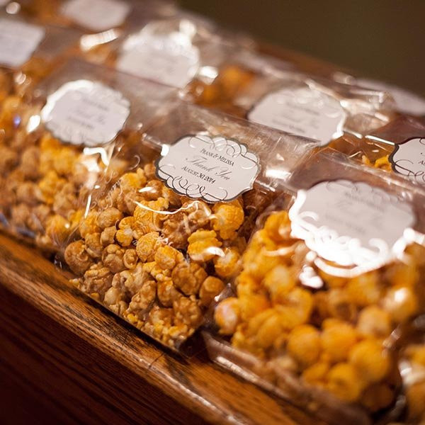 Popcorn Wedding Favors
 30 Favor Ideas From Real Weddings
