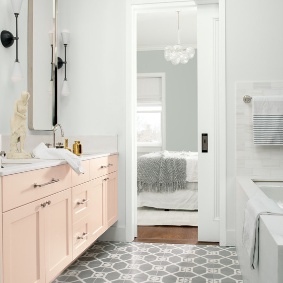 Popular Bathroom Colors
 These Are the Most Popular Bathroom Paint Colors for 2019