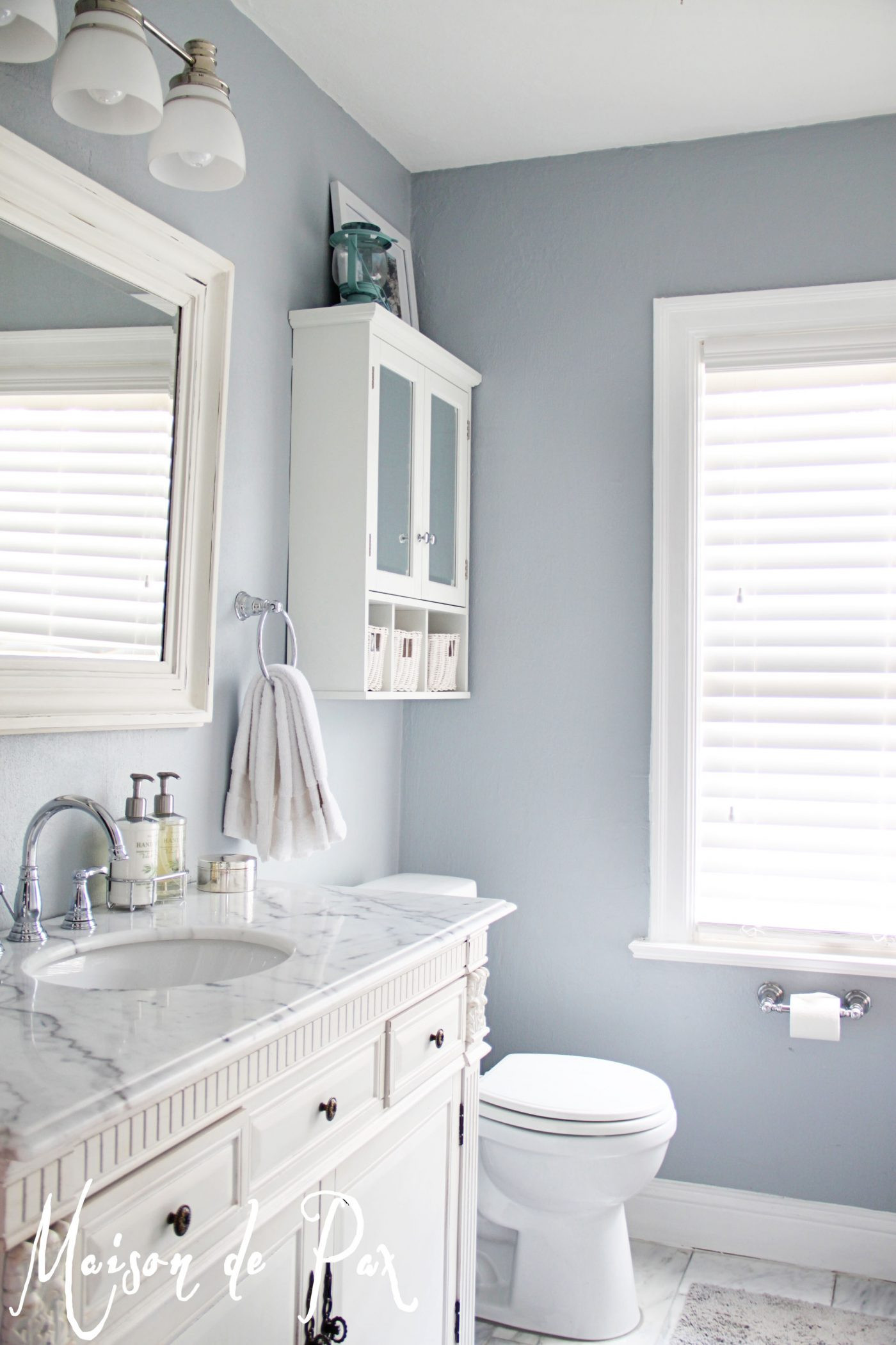 Popular Bathroom Colors
 10 Tips for Designing a Small Bathroom Maison de Pax