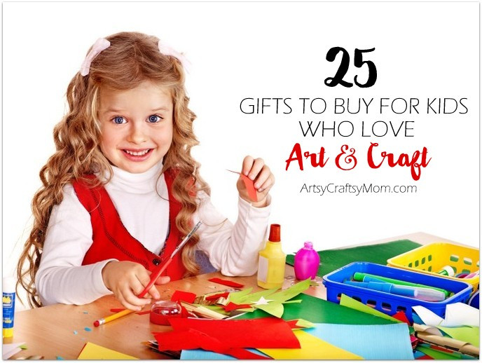 Popular Gifts For Children
 Top 25 Gifts for Kids who love Art and Craft Artsy