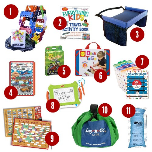 Popular Gifts For Children
 Best travel toys and activities