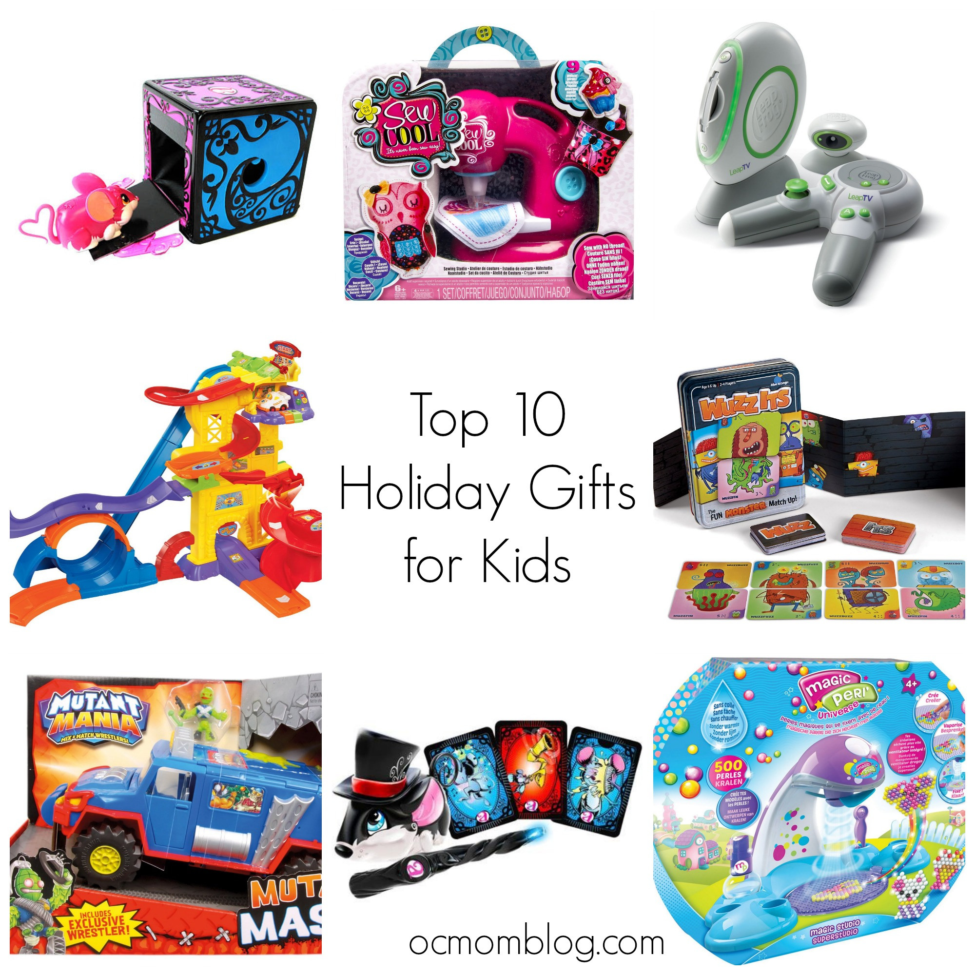 Popular Gifts For Children
 Holiday Gift Guide Top 10 Gifts for Kids
