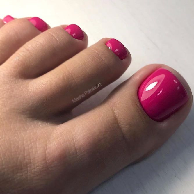 good toe nail colors