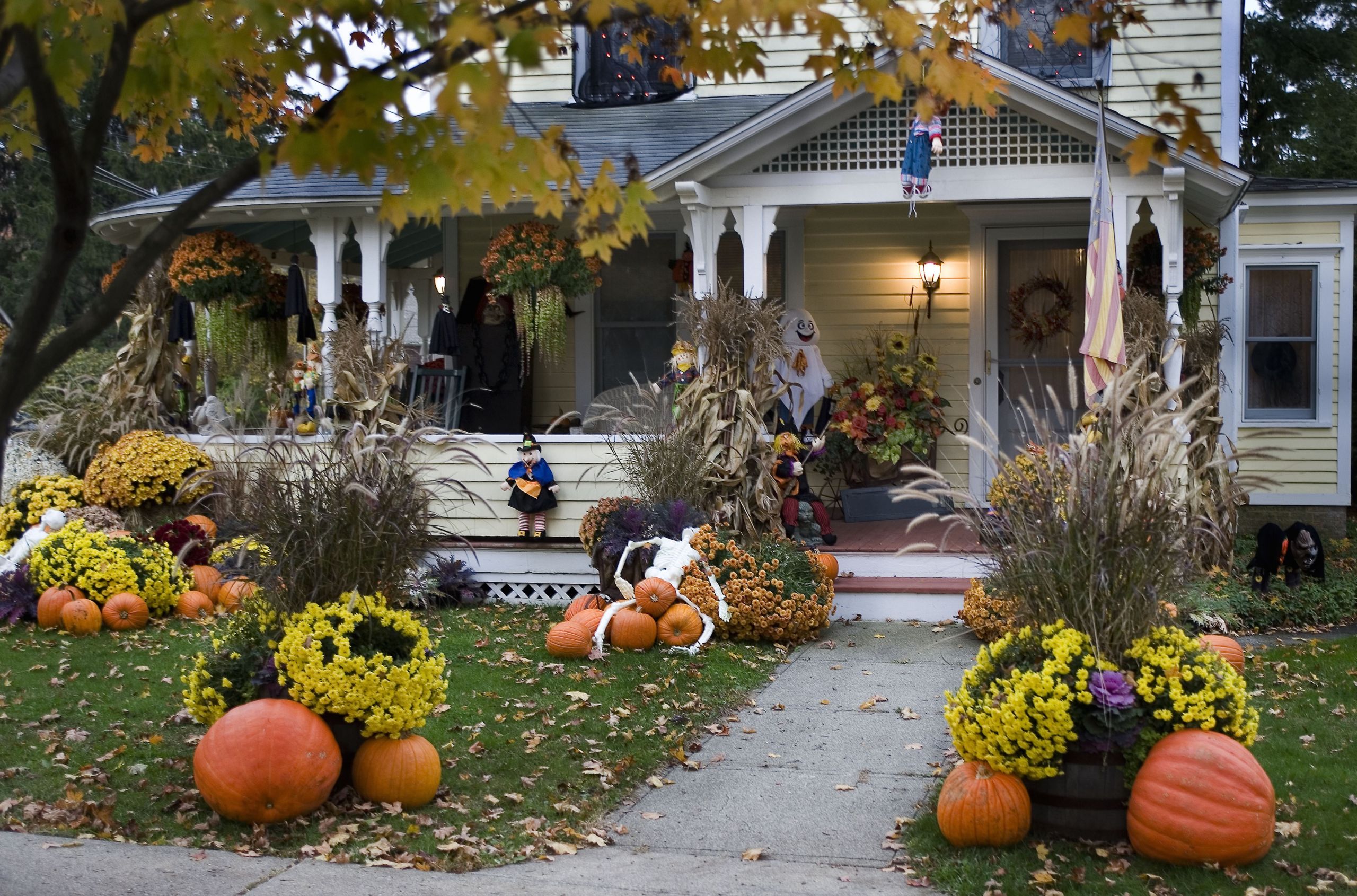 Porch Halloween Decorations
 10 Best Outdoor Halloween Decorations Porch Decor Ideas