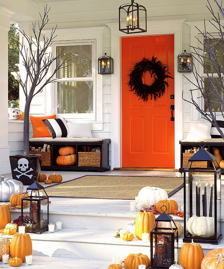Porch Halloween Decorations
 Halloween Decorating & Party Ideas