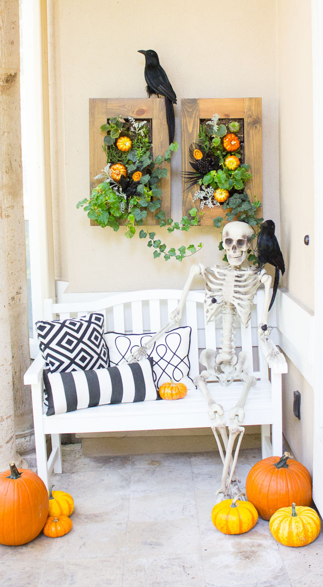 Porch Halloween Decorations
 13 Halloween Porch Ideas Lolly Jane