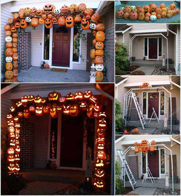 Porch Halloween Decorations
 Top 41 Inspiring Halloween Porch Décor Ideas