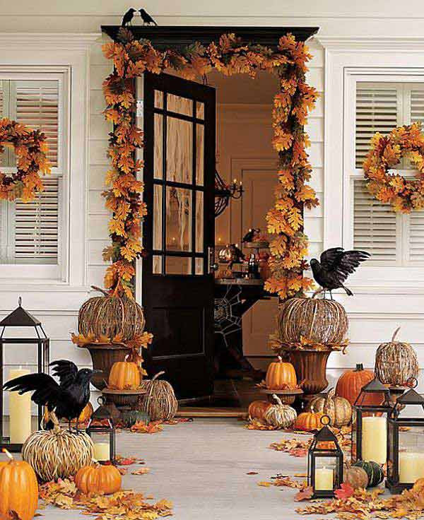 Porch Halloween Decorations
 Top 41 Inspiring Halloween Porch Décor Ideas