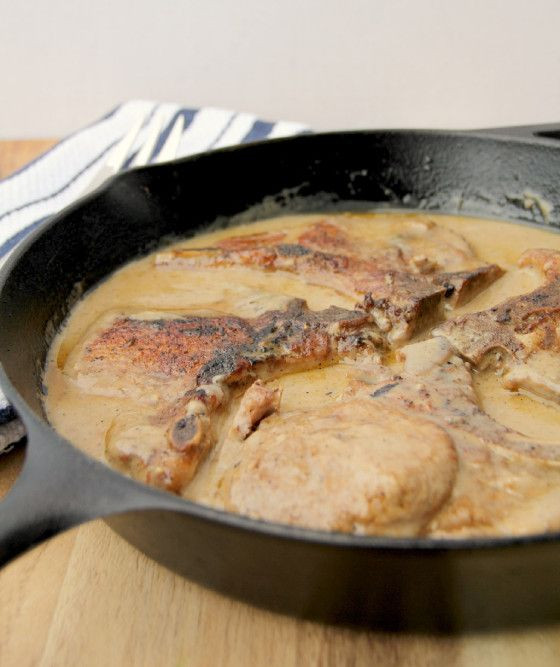 Pork Chop And Mushroom Soup Recipe
 Baked Pork Chops with Cream of Mushroom Soup