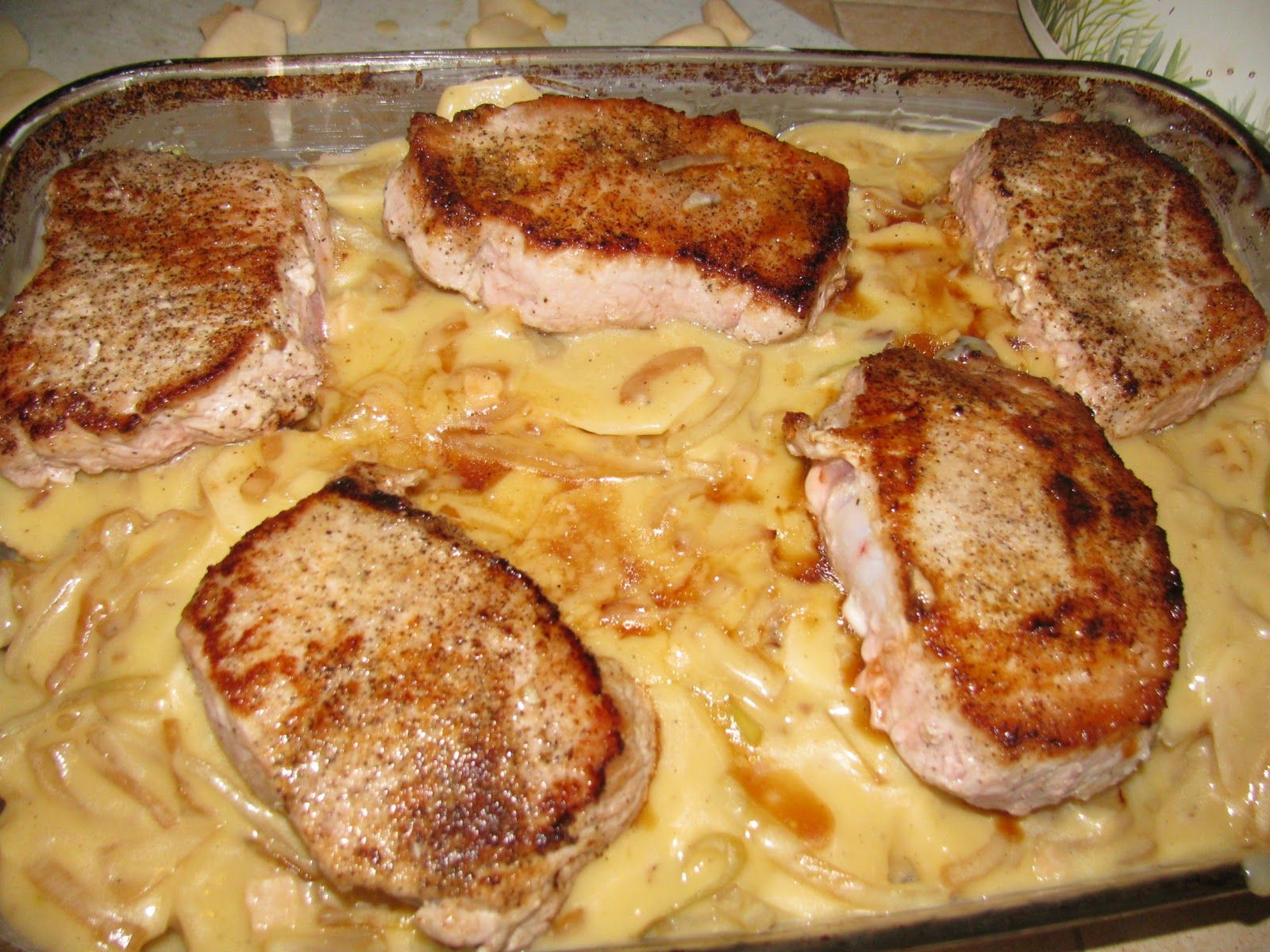 Pork Chop Potato Casserole
 Fix It And For It Pork Chop Bake first attempt at