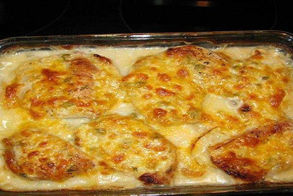 Pork Chop Potato Casserole
 Pork Chop and Potato Casserole – Best Cooking recipes In